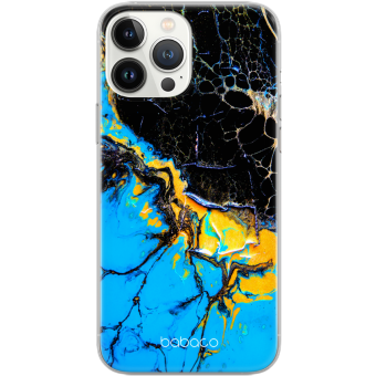 Silikónové puzdro na Apple iPhone 15 Pro Babaco Abstract 023