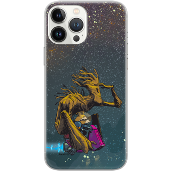 Silikónové puzdro na Apple iPhone 15 Pro Max Original Licence Cover Guardians of the Galaxy 004