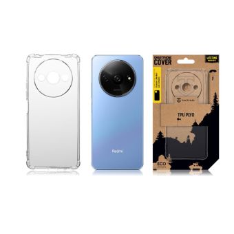 Silikónové puzdro na Xiaomi Redmi A3 Tactical TPU Plyo transparentné