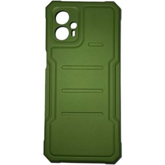 Odolné puzdro na Motorola Moto G53 Heavy Duty zelené
