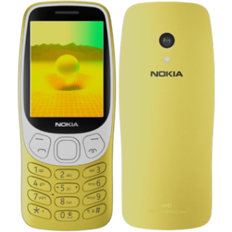 Nokia 3210 4G (2024), Dual SIM, Gold - SK distribúcia