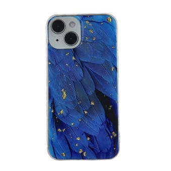 Gold Glam Apple iPhone 11 Blue
