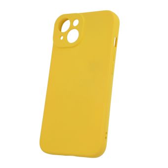 Silicone Xiaomi Redmi 13C/Poco C65 žlté