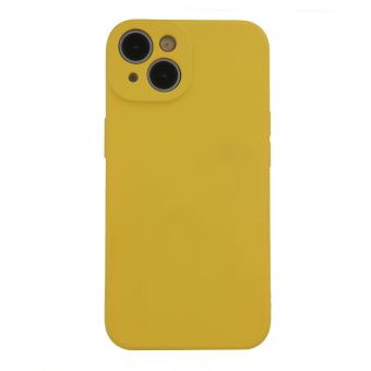Silicone Apple iPhone 15 Pro žlté