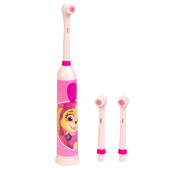 Paw Patrol oscillating children's toothbrush pink