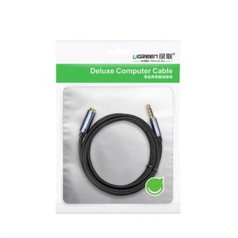 Ugreen AV118, adaptér predlžovací kábel, AUX mini jack 3.5mm, 1m, modré