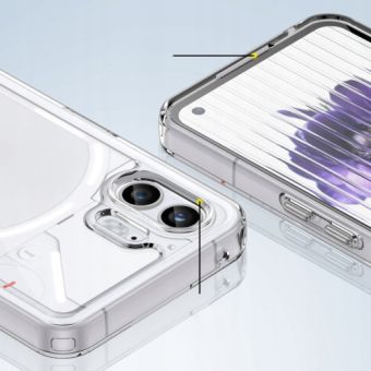 Plastové puzdro na Nothing Phone 2 Tech-Protect Flexair Hybrid transparentné