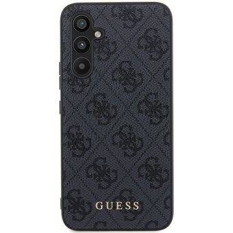 Obal Guess 4G Samsung Galaxy A35 5G A356 GUOHCSA35G4GFGR Grey