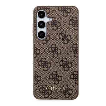 Obal Guess 4G Samsung Galaxy A55 5G A556 GUOHCSA55G4GFBR Brown