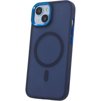 Obal Frozen Mag case Apple iPhone 15 Pro Max navy blue