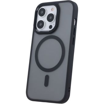 Obal Frozen Mag case Apple iPhone 15 Pro Max black