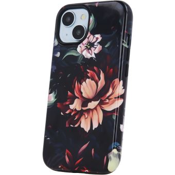 Obal Decor case Apple iPhone 14 Plus Peony