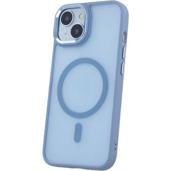 Obal Frozen Mag case Apple iPhone 14 light blue