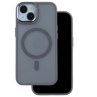 Obal Frozen Mag case Apple iPhone 15 grey