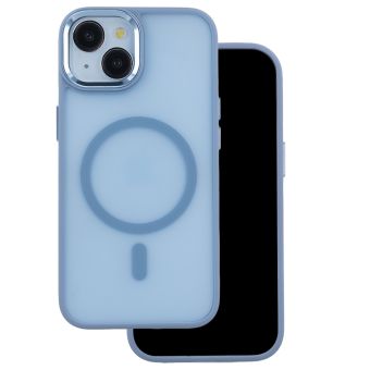 Obal Frozen Mag case Apple iPhone 12/12 Pro light blue