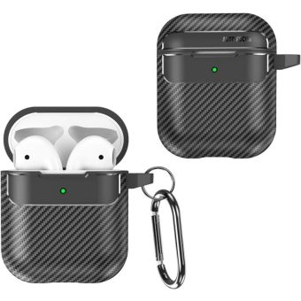 Carbon Airpods 3 čierne