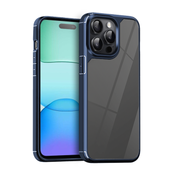 Color Shock TPU Xiaomi Redmi Note 13 Pro 4G/LTE - transparentno-modré