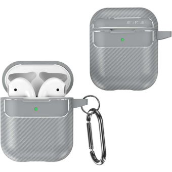Carbon Airpods Pro sivé