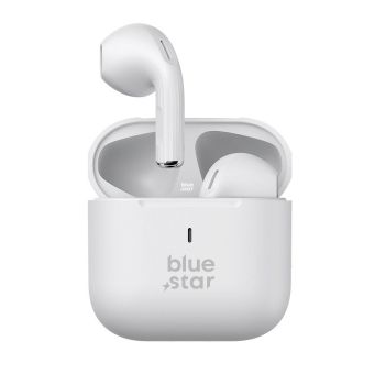 Blue Star Nova Fi5 TWS biele