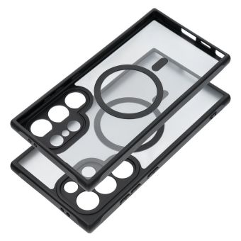 Obal Full Matte Mag Cover MagSafe Samsung Galaxy S24 Ultra 5G S928 black