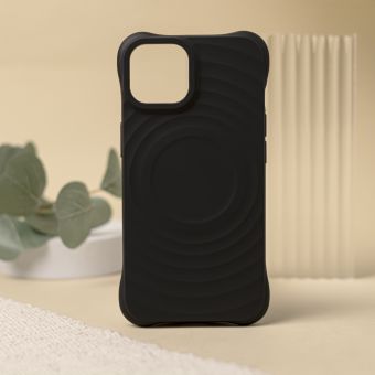 Obal Circle Mag case Apple iPhone 14 Pro black
