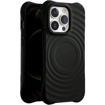 Obal Circle Mag case Apple iPhone 14 Pro black