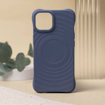 Obal Circle Mag case Apple iPhone 15 Pro blue