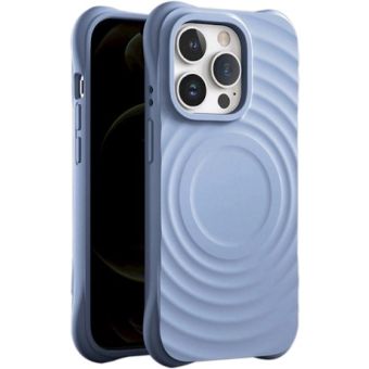 Obal Circle Mag case Apple iPhone 15 Pro blue