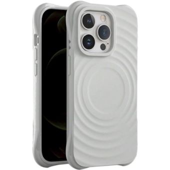 Obal Circle Mag case Apple iPhone 12/12 Pro grey