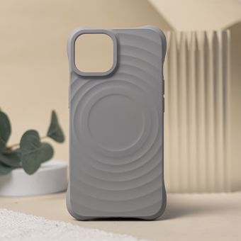 Obal Circle Mag case Apple iPhone 13 Pro grey