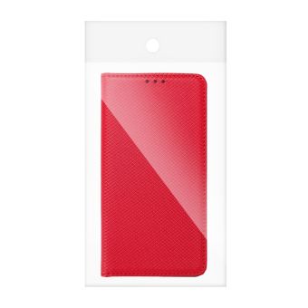 Obal Smart Case book Infinix Note 40 red