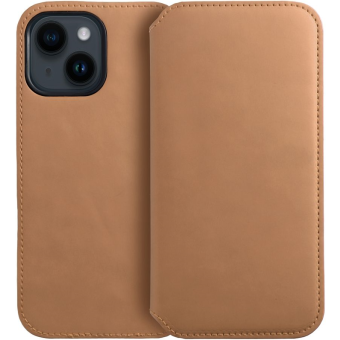 Obal Dual Pocket book Xiaomi Redmi 13 4G gold