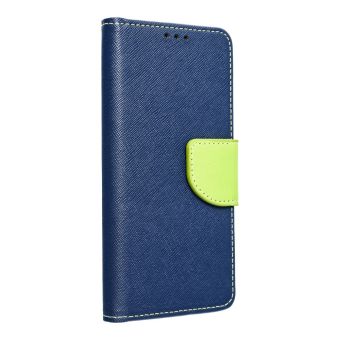 Obal Fancy Book Xiaomi Redmi 13 4G navy/lime
