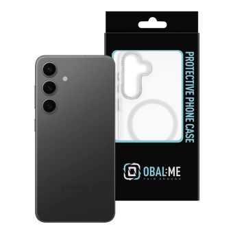 Obal OBAL:ME Misty Keeper Samsung Galaxy S24 5G S921 White