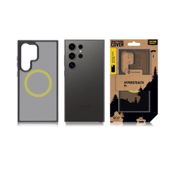 Tactical MagForce Hyperstealth 2.0 Samsung Galaxy S24 Ultra 5G S928 Black/Yellow