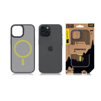 Tactical MagForce Hyperstealth 2.0 Apple iPhone 15 Black/Yellow