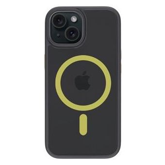 Tactical MagForce Hyperstealth 2.0 Apple iPhone 15 Black/Yellow