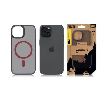 Tactical MagForce Hyperstealth 2.0 Apple iPhone 15 Black/Red