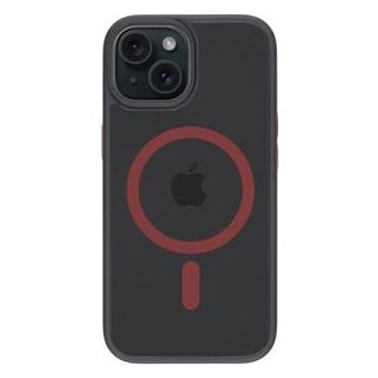 Tactical MagForce Hyperstealth 2.0 Apple iPhone 15 Black/Red