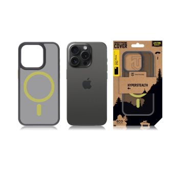 Tactical MagForce Hyperstealth 2.0 Apple iPhone 15 Pro Black/Yellow