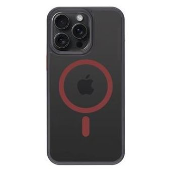 Tactical MagForce Hyperstealth 2.0 Apple iPhone 15 Pro Max Black/Red
