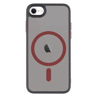 Obal Tactical MagForce Hyperstealth 2.0 Apple iPhone 7/8/SE 2020/SE 2022 Black/Red