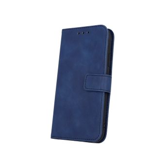 Obal Smart Velvet case Apple iPhone 16 Pro Max navy blue