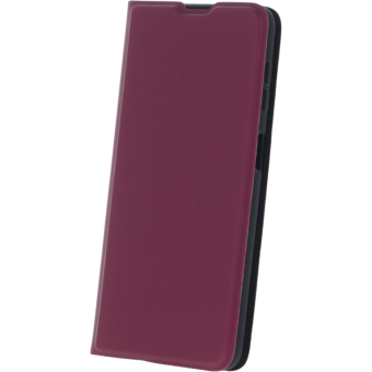 Obal Smart Soft case Apple iPhone 16 burgundy
