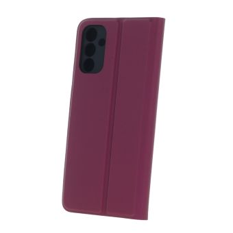 Obal Smart Soft case Apple iPhone 16 Pro burgundy