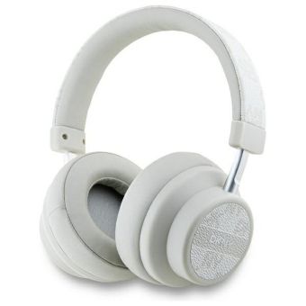 DKNY PU Leather Checkered Pattern Bluetooth Stereo Headphone DKBHM2PCSHLP ružové