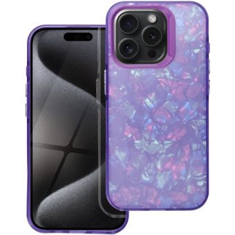 Obal TUTTI FRUTTI Case Apple iPhone 15 Pro Max violet