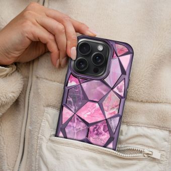 Obal TWINKI Case Apple iPhone 15 Pro violet