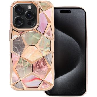 Obal TWINKI Case Apple iPhone 15 Pro Max gold