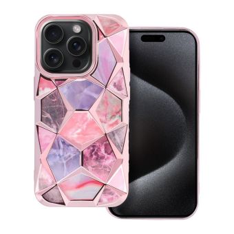 Obal TWINKI Case Apple iPhone 15 Pro pink